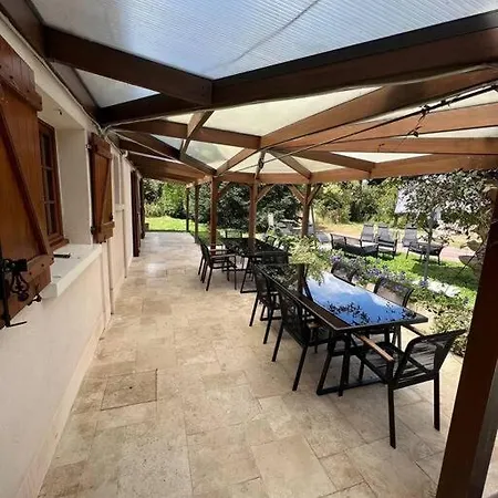 Villa La Cle Des Champs - Les Grais 1H10 De Paris Bazoches-sur-le-Betz Exterior foto