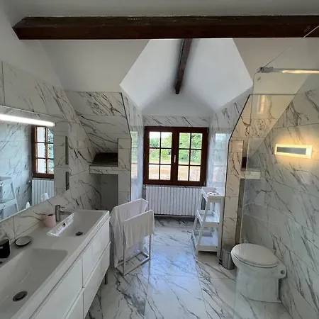 Villa La Cle Des Champs - Les Grais 1H10 De Paris Bazoches-sur-le-Betz Exterior foto
