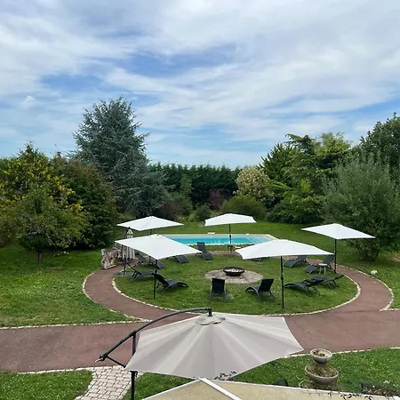 Villa La Cle Des Champs - Les Grais 1H10 De Paris Bazoches-sur-le-Betz Exterior foto