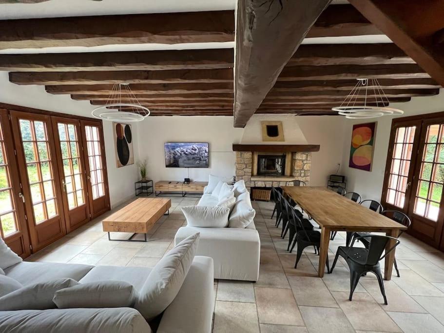 Ferienhaus La Cle Des Champs - Les Grais 1h10 De Paris Bazoches-sur-le-Betz