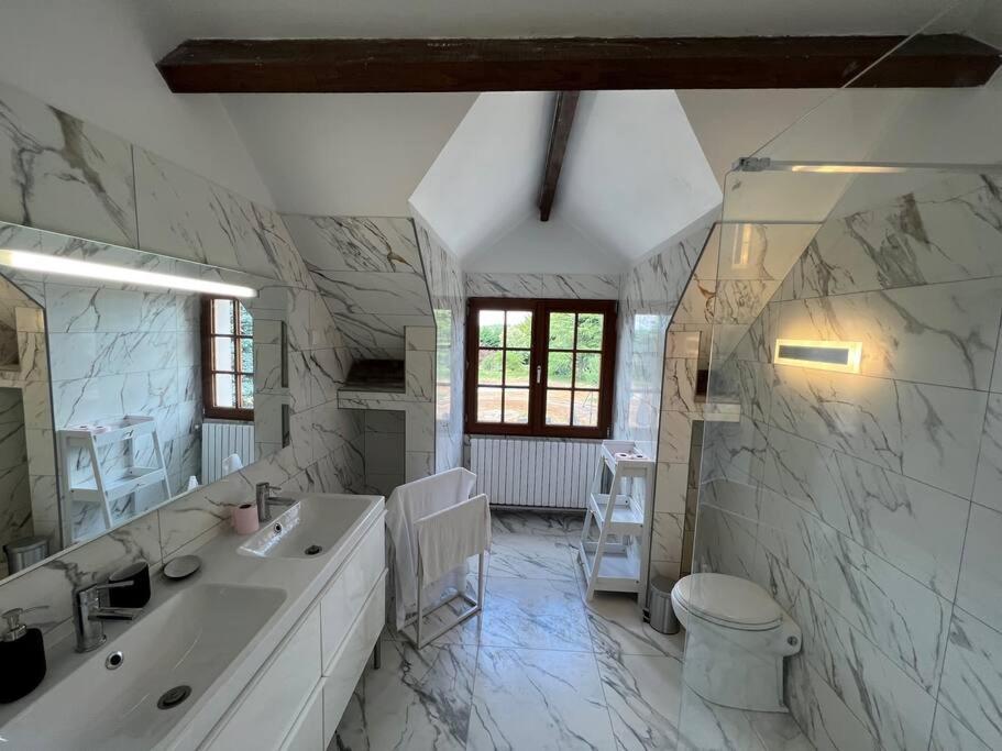 Ferienhaus La Cle Des Champs - Les Grais 1h10 De Paris Bazoches-sur-le-Betz