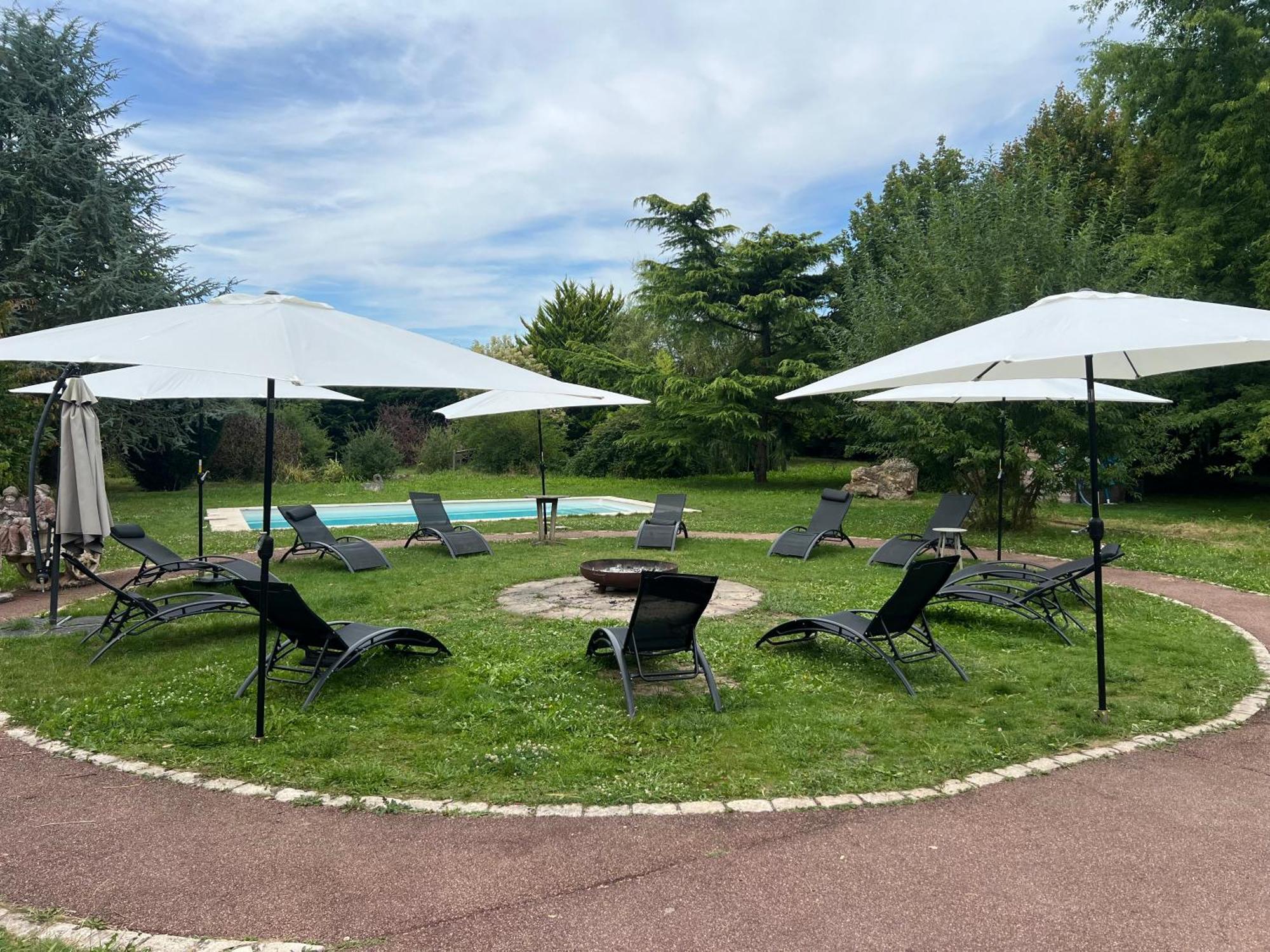 La Cle Des Champs - Les Grais 1h10 De Paris Ferienhaus Bazoches-sur-le-Betz