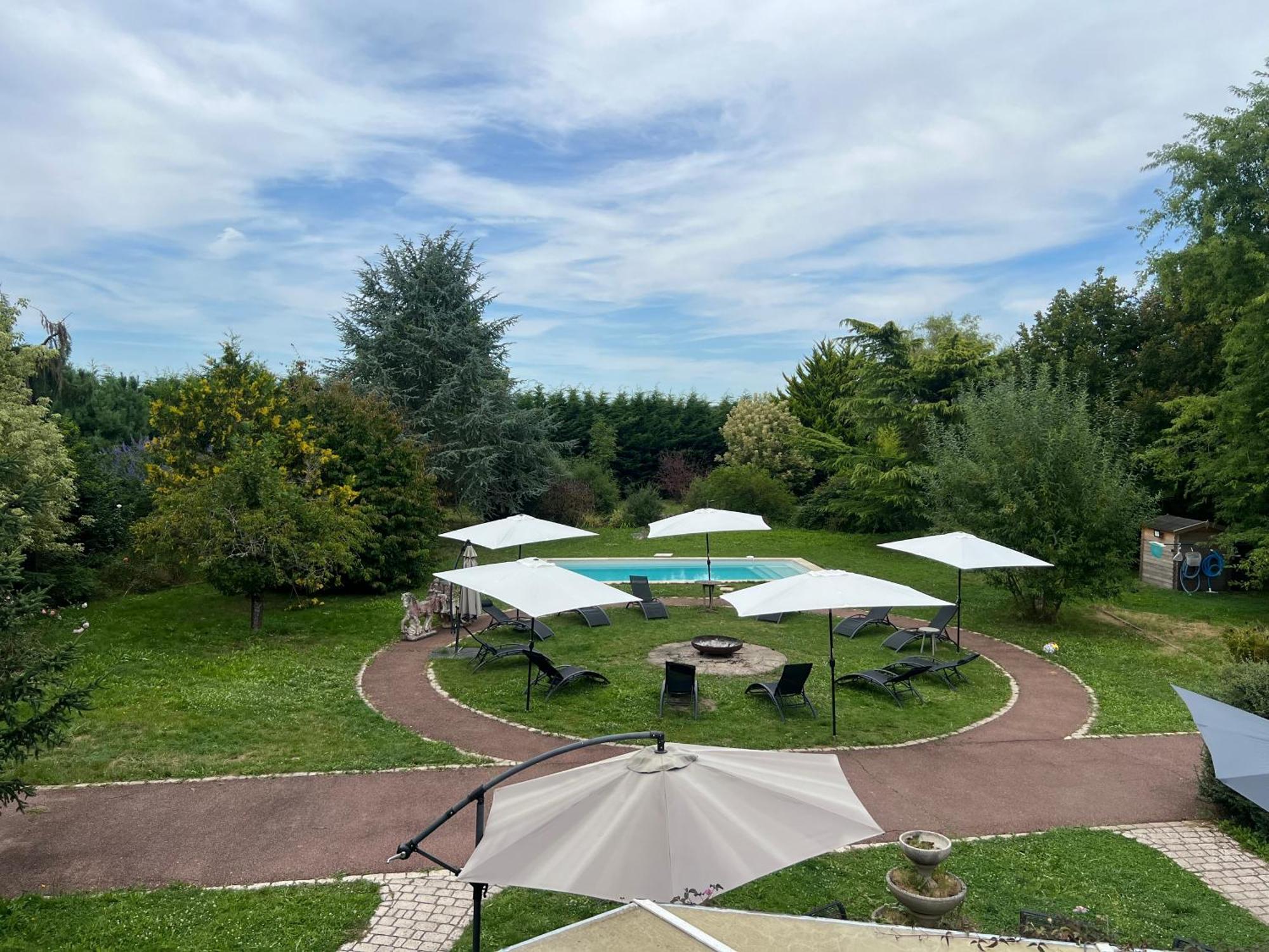 Ferienhaus La Cle Des Champs - Les Grais 1h10 De Paris Bazoches-sur-le-Betz